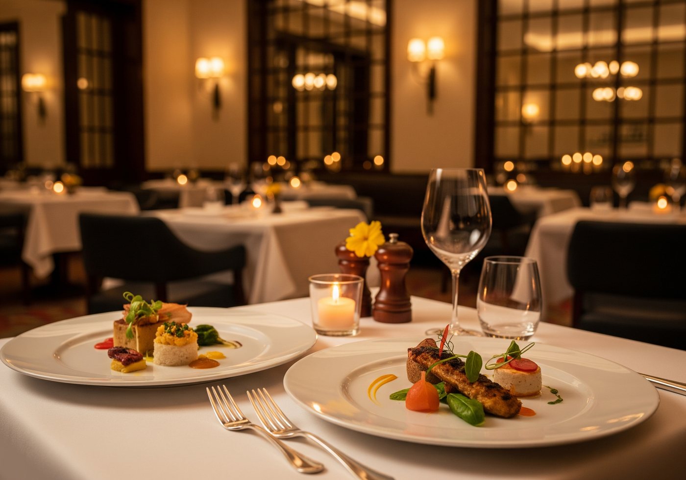 International cuisine restaurant
